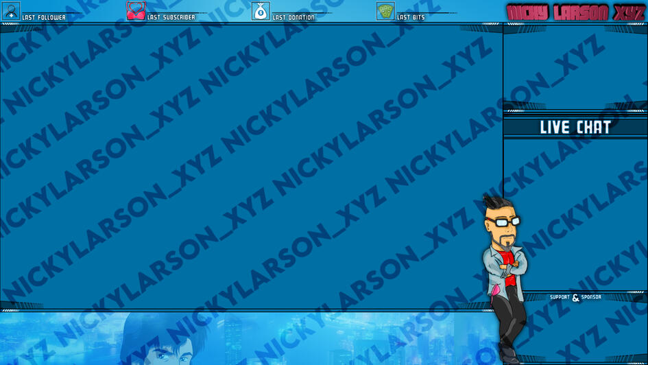 NickyLarson_XYZ Overlay NickyLarson_XYZ Overlay