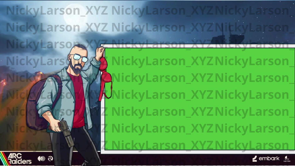 Arc Raiders Intermission Scene (animated) - NickyLarson_XYZ Arc Raiders Intermission Scene (animated) - NickyLarson_XYZ