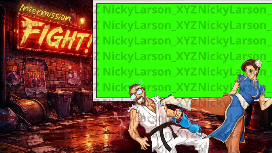 Fighting games Intermission (Animated) - NickyLarson_XYZ Fighting games Intermission (Animated) - NickyLarson_XYZ