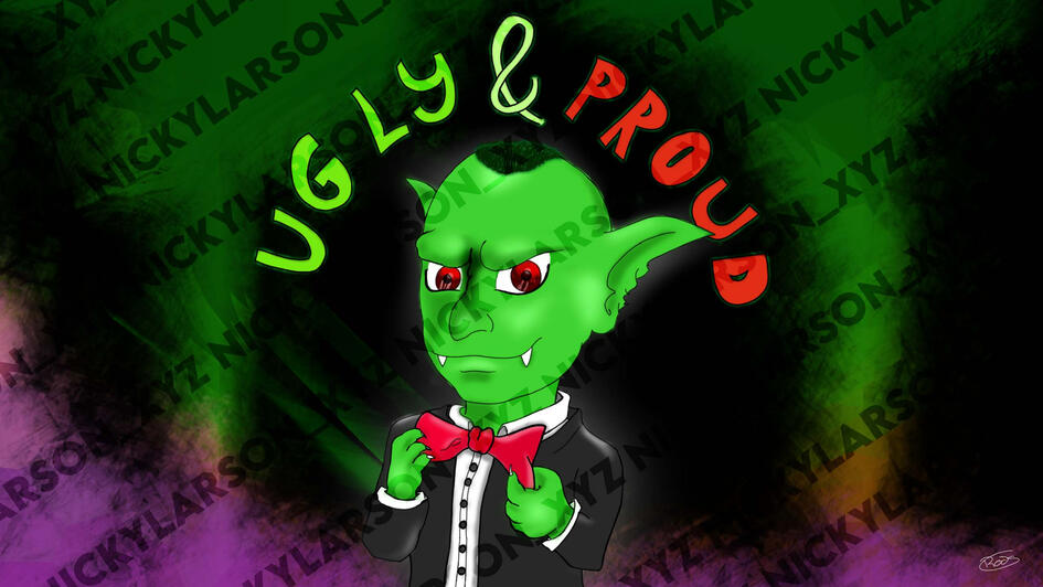 Ugly & Proud DIscord Ugly & Proud DIscord
