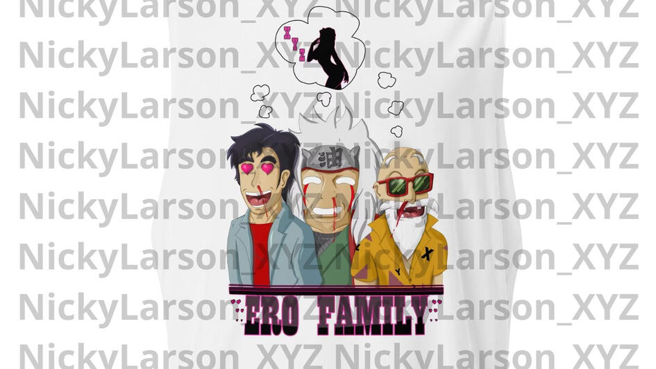 Ero Family Merch design Ero Family Merch design