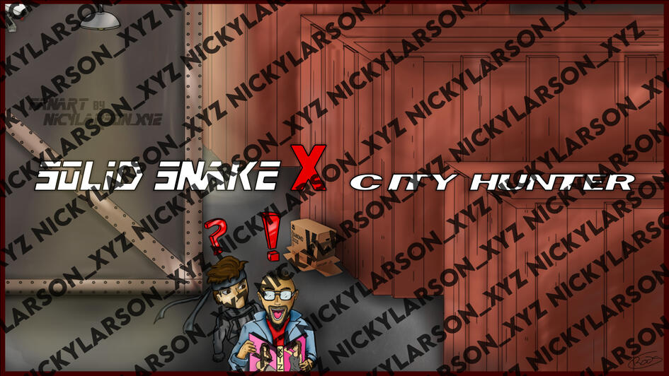 MGS X CITY HUNTER MGS X CITY HUNTER