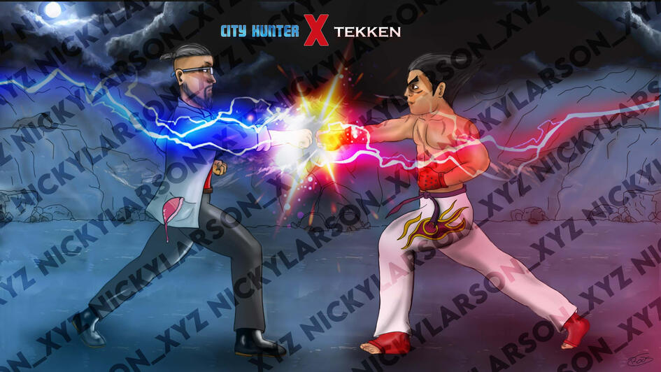 City Hunter X Tekken City Hunter X Tekken