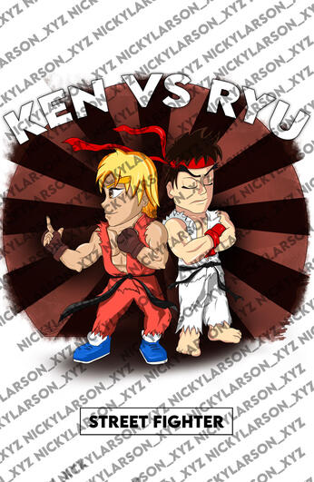 STREET FIGHTER MERCH STREET FIGHTER MERCH