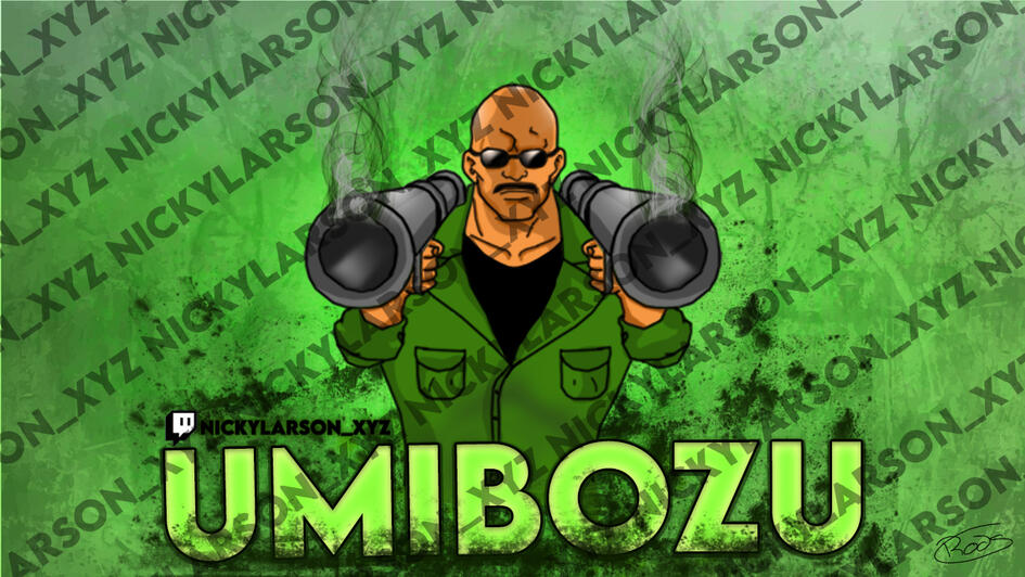 Umibozu - City Hunter Fanart Umibozu - City Hunter Fanart